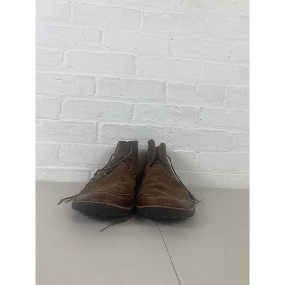 Earthkeepers Men's Timberland Handcrafted Leather Chukka Boots Brown Size 14M - Picture 2 of 7